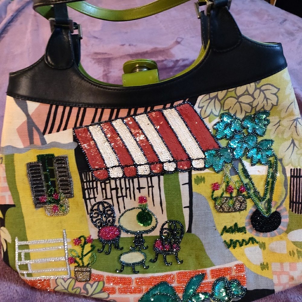 Fabric and embroidery bag